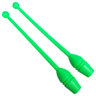 Булавы гимнастические 35 см (набор 2 шт), цвета МИКС - Фото 2