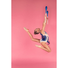 Булавы гимнастические 35 см (набор 2 шт), цвета МИКС - Фото 3