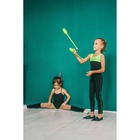 Булавы гимнастические 35 см (набор 2 шт), цвета МИКС - Фото 6