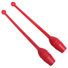 Булавы гимнастические 35 см (набор 2 шт), цвета МИКС - Фото 7