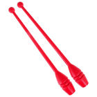 Булавы гимнастические 35 см (набор 2 шт), цвета МИКС - Фото 9