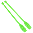 Булавы гимнастические 35 см (набор 2 шт), цвета МИКС - Фото 10