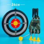 Арбалет «Камуфляж», с мишенью - Фото 3