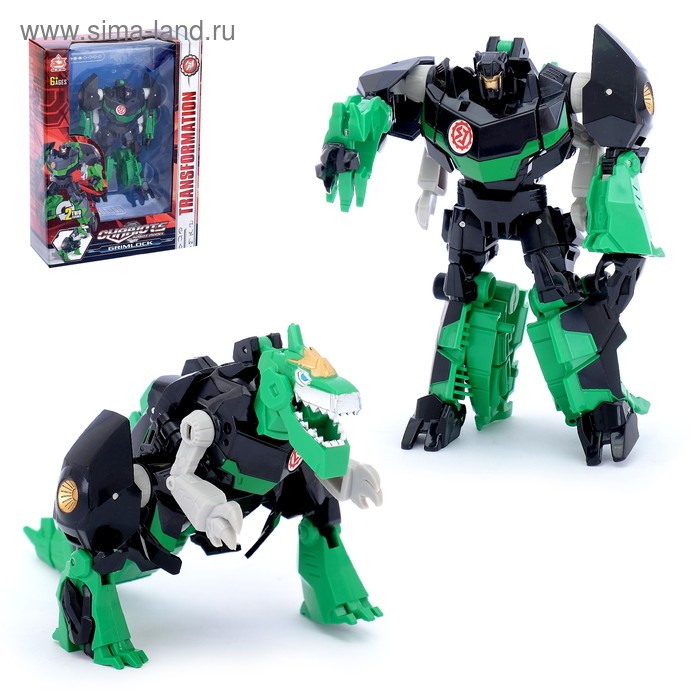 Робот "Динобот-тиранозавр" - Фото 1