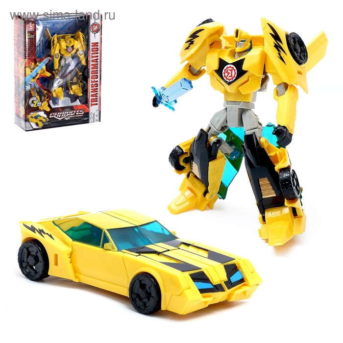 Робот "Автобот" - Фото 1