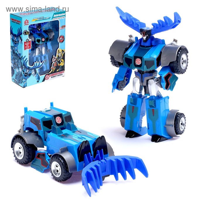 Робот "Автобот" - Фото 1