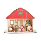 Сборная игрушка из дерева «Домик Маши» . Лицензия - Фото 2