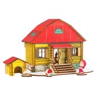 Сборная игрушка из дерева «Домик Маши» . Лицензия - Фото 3