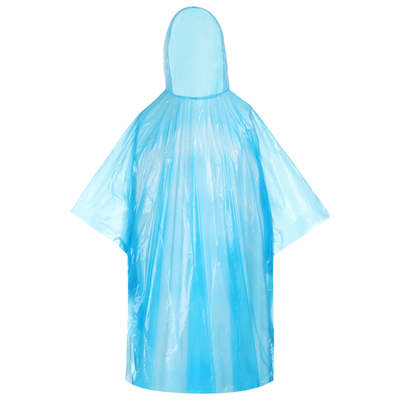 Дождевик - пончо, взрослый, р. универсальный, МИКС
