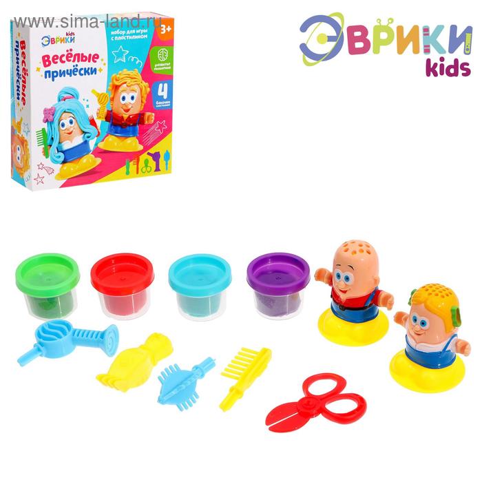 Набор игровой Play-Doh Сумасшедшие прически F1260