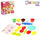 Набор для игры с пластилином «Суперпончики», 5 баночек с пластилином - Фото 6