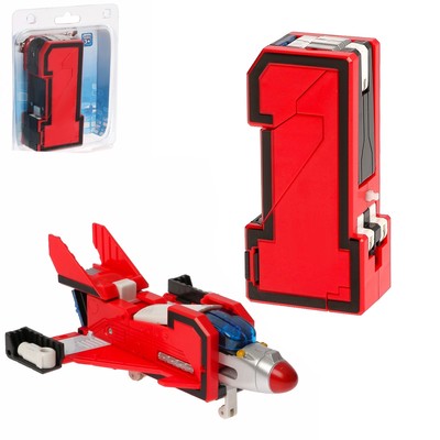 Робот «Робоцифра 1», трансформируется