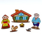 Кукольный театр сказки на столе «Курочка Ряба» - Фото 3