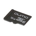 УЦЕНКА Карта памяти Qumo microSD, 16 Гб, SDHC, класс 10 - Фото 2