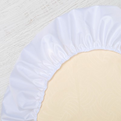 Наматрасник непромокаемый "ФЕЯ", размер 75х125 см, пэ 100%