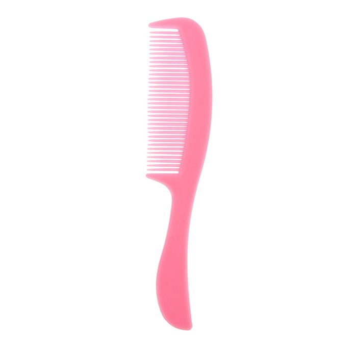 Расчёска детская + массажная щётка для волос «Самая красивая», от 0 мес., цвет розовый - фото 1905484964