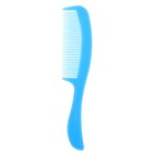 Расчёска детская + массажная щётка для волос «Самый лучший», от 0 мес., цвет голубой - Фото 5