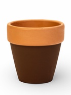 Горшок для цветов «Трапеция» керамический, 200 мл, 7×6.5 см, терракот - Фото 1