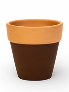 Горшок для цветов «Трапеция» керамический, 250 мл, 8×8×8 см, терракот - Фото 1