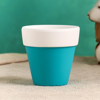 Горшок для цветов «Трапеция», 8×8×8 см