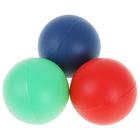 Набор мячей для детского бадминтона ONLYTOP, 3 шт., цвет МИКС - фото 4533613
