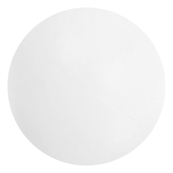 Мяч для настольного тенниса 40 мм, цвет белый - Фото 1