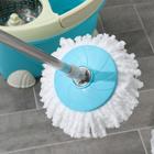 Швабра с отжимом и ведро с металлической центрифугой, 16 л, запасная насадка, цвет МИКС - Фото 9