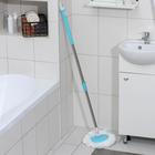 Швабра с отжимом и ведро с металлической центрифугой, 16 л, запасная насадка, цвет МИКС - Фото 10