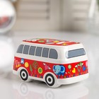 Копилка керамика "Весёлый автобус" МИКС 6х11х6,5 см - Фото 4