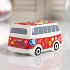 Копилка керамика "Весёлый автобус" МИКС 6х11х6,5 см - Фото 5