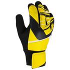 Перчатки вратарские, размер 8, цвет жёлтый - Фото 1