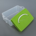 Коробка универсальная с ручкой 24.5×16×10.8 см "Тропики", цвет зеленый - Фото 2