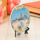 Тарелка сувенирная «Тобольск», 10 см, керамика, деколь - Фото 2