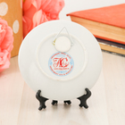 Тарелка сувенирная "ХМАО. Югра", 10 см, керамика, деколь - Фото 4