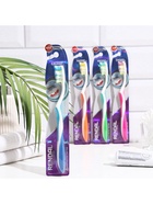 Зубная щётка Rendall Exceed, средней жёсткости, микс, 1 шт. - Фото 4