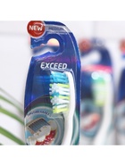 Зубная щётка Rendall Exceed, средней жёсткости, микс, 1 шт. - Фото 5