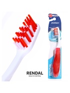 Зубная щётка Rendall Journey, средней жёсткости, складная, микс, 1 шт. - Фото 4