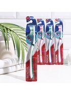 Зубная щётка Rendall Whitening, средней жёсткости, микс, 1 шт. - Фото 4