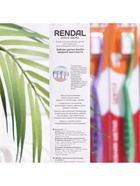 Зубная щётка Rendall Gentle, средней жёсткости, микс, 1 шт. - Фото 8
