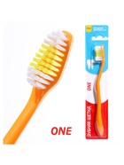 Зубная щётка Rendall One, средней жёсткости, микс, 1 шт. - Фото 4