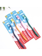 Зубная щётка Rendall One, средней жёсткости, микс, 1 шт. - Фото 9