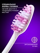 Зубная щётка Rendall Classic, средней жёсткости, микс, 1 шт. - Фото 3