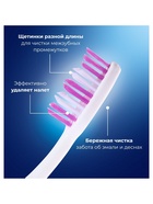Зубная щётка Rendall Classic, средней жёсткости, микс, 1 шт. - Фото 8