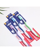 Зубная щётка Rendall Classic, мягкая, микс, 1 шт. 3726200 - фото 14502732