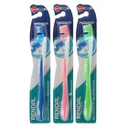 Зубная щётка Rendall Massager, средней жёсткости, 1 шт. МИКС  (артикул 3726201)  большой выбор товаров оптом и в розницу по низким ценам с доставкой