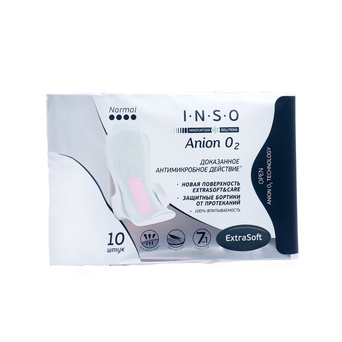 Прокладки Inso Anion O2 Normal, 10 шт/упаковка - Фото 1