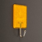 Крючок на липучке «Смайл», 3 шт, цвет МИКС - Фото 2