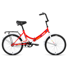 Велосипед 20" Altair City 20, 2018, цвет красный/белый, размер 14" - Фото 1
