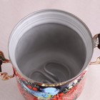 Набор посуды «Рябина», 3 предмета: самовар 3 л, заварочный чайник 0.7 л, поднос - Фото 7