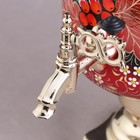 Набор посуды «Рябина», 3 предмета: самовар 3 л, заварочный чайник 0.7 л, поднос - Фото 8